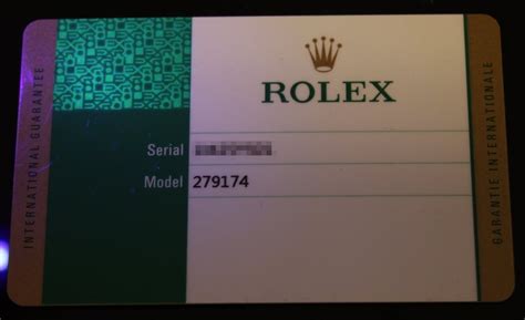 rolex date of purchase card|Rolex papers.